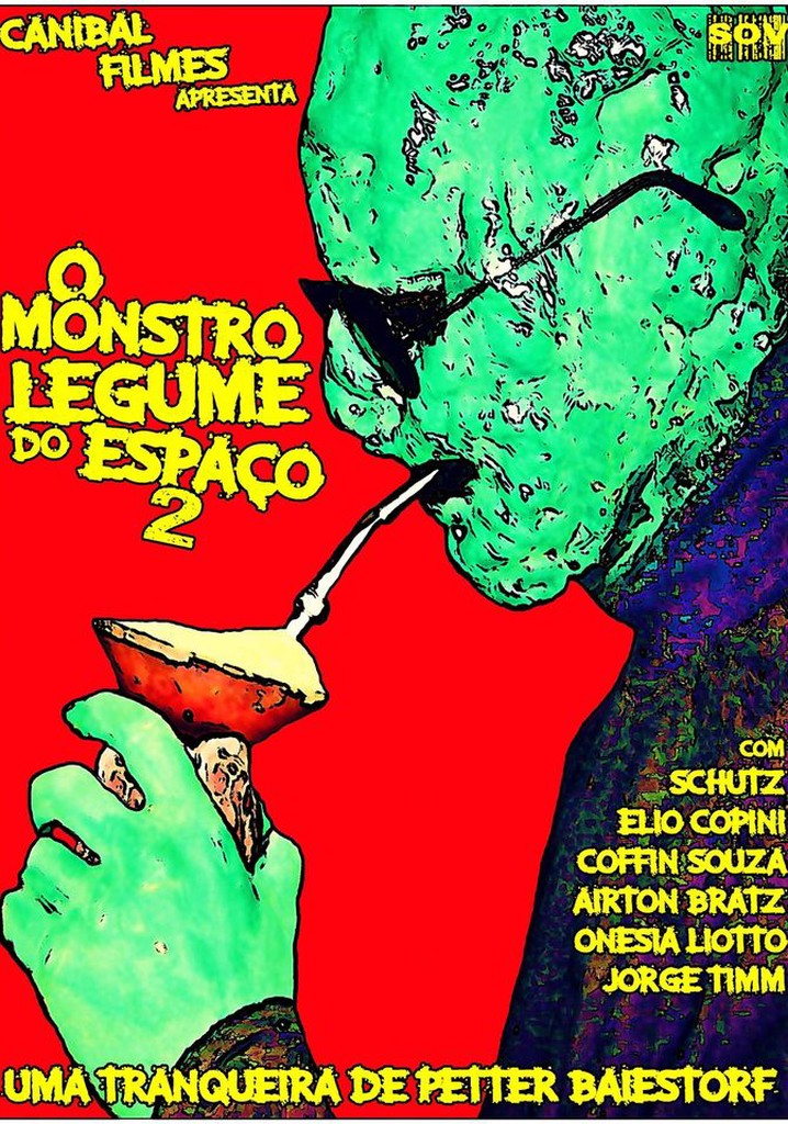 The Leguminous Monster from Outer Space 2