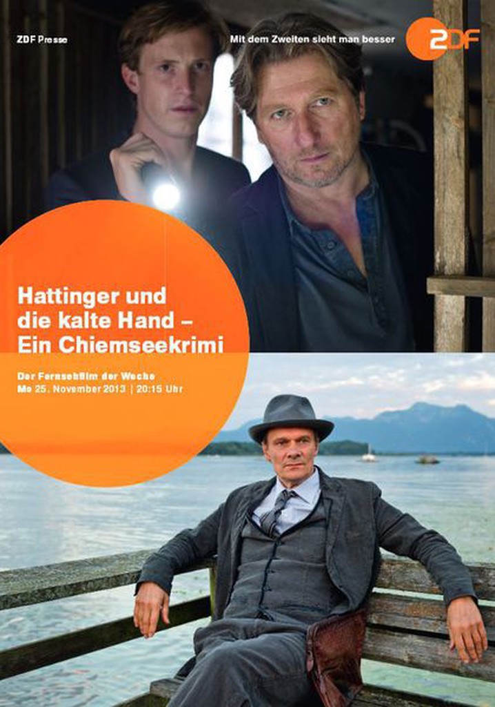 Hattinger und die kalte Hand - Ein Chiemseekrimi