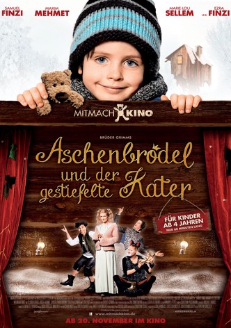 Aschenbrödel und der gestiefelte Kater