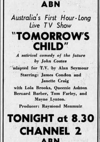 Tomorrow's Child