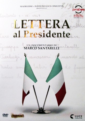 Letter to the President