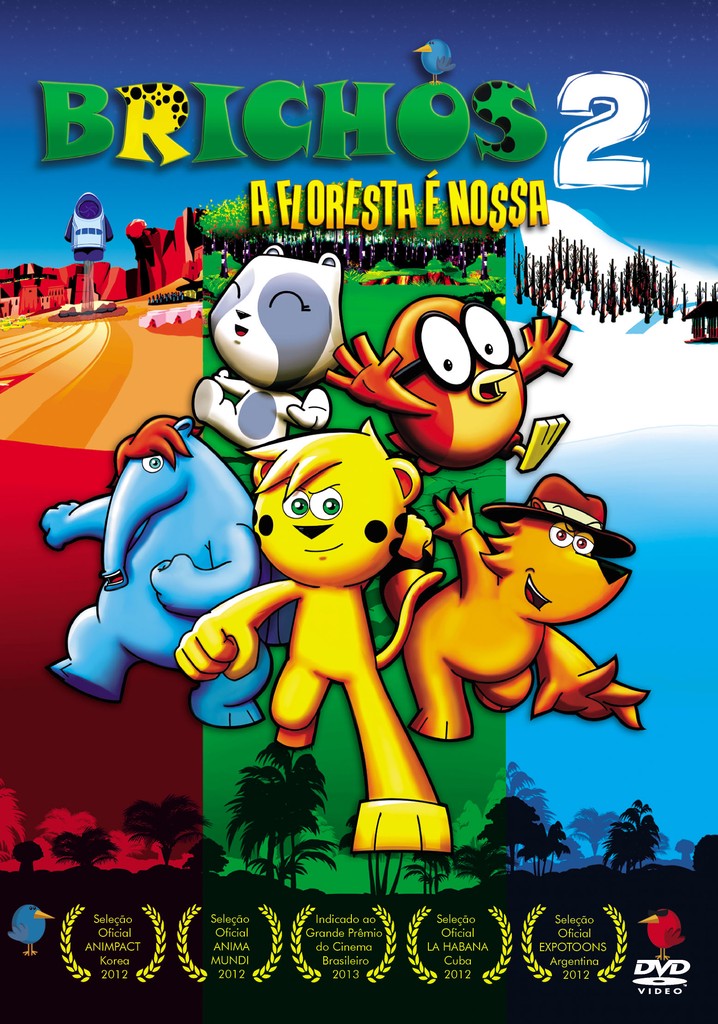 Branimals: The Forest Is Ours