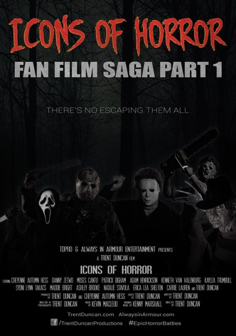 Fan Film Saga Part 1: Icons of Horror
