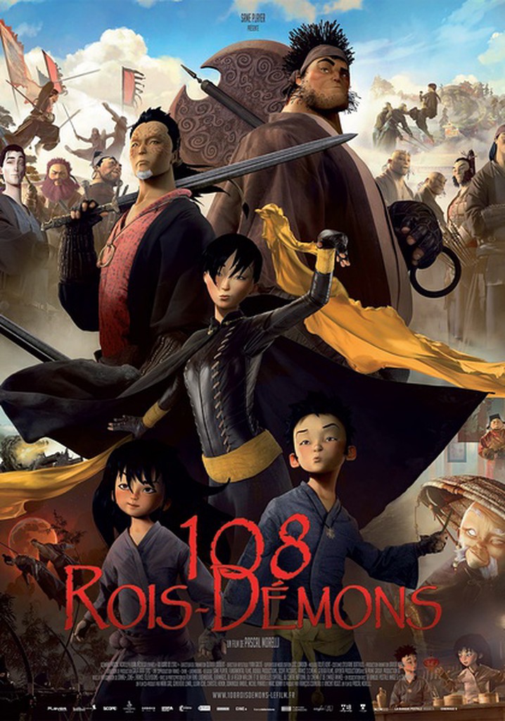 The Prince and the 108 Demons