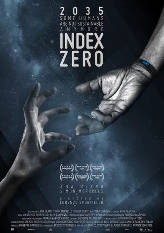 Index Zero poster