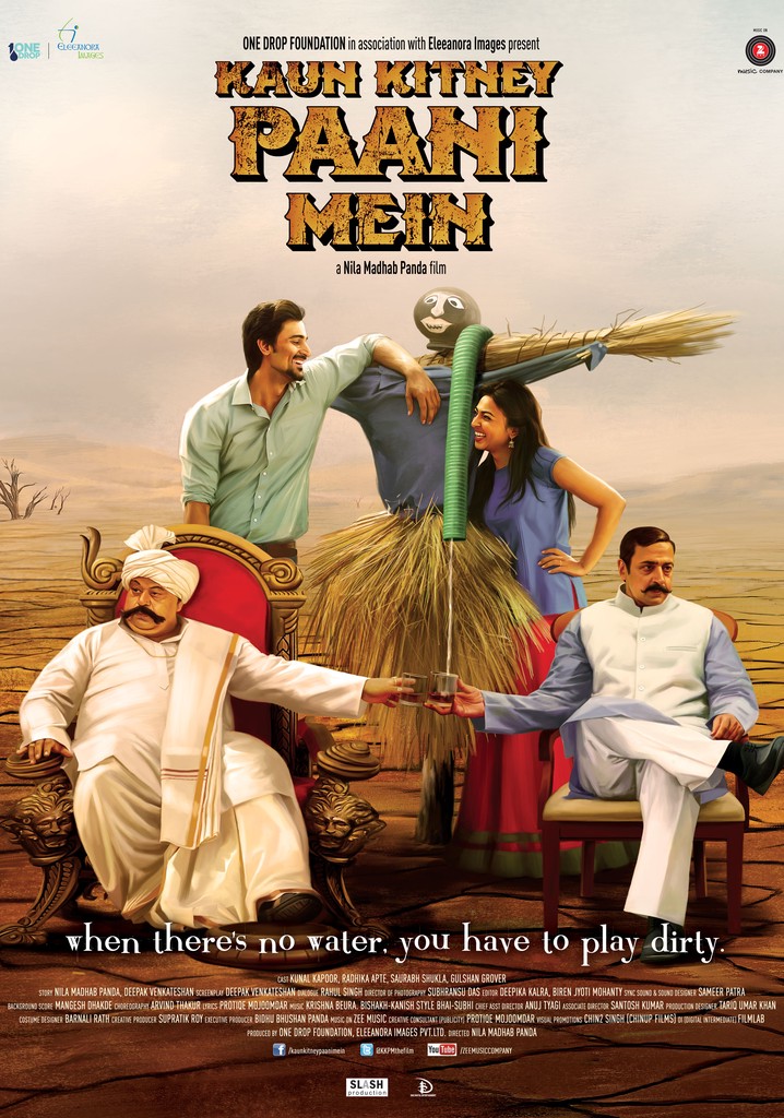 Kaun Kitney Paani Mein