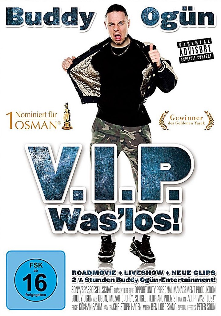 Buddy Ogün - V.I.P. Was' los!