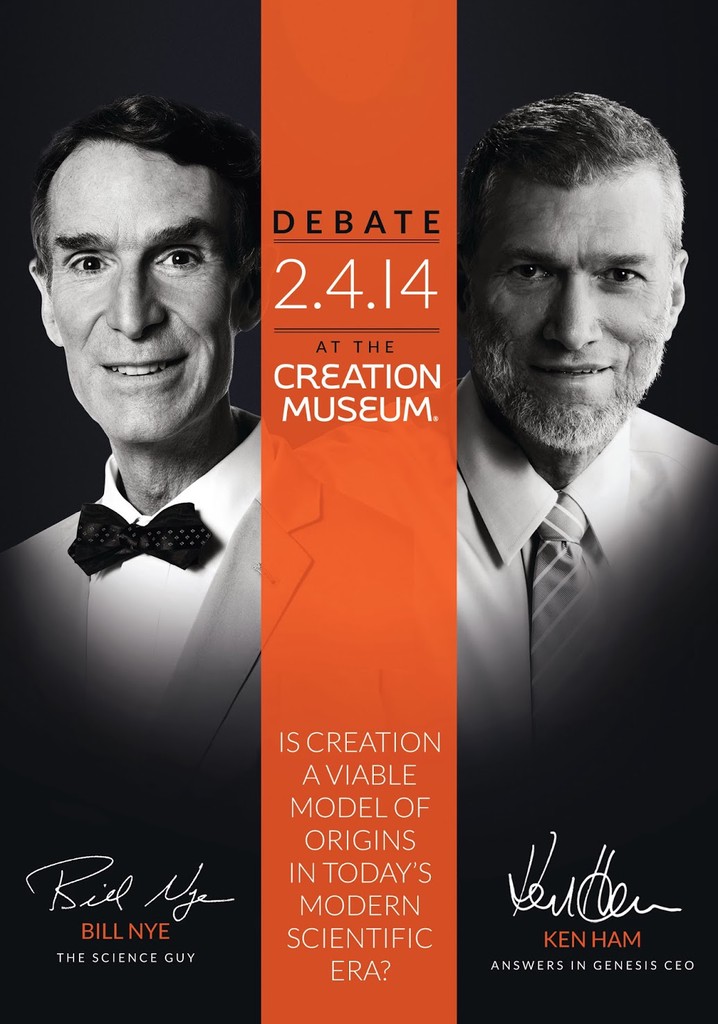 Uncensored Science: Bill Nye Debates Ken Ham
