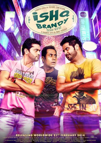 Ishq Brandy poster