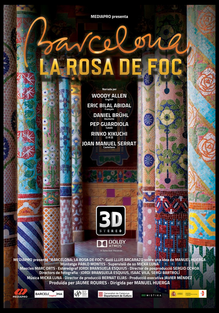 Barcelona, la rosa de foc