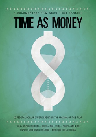 Time As Money