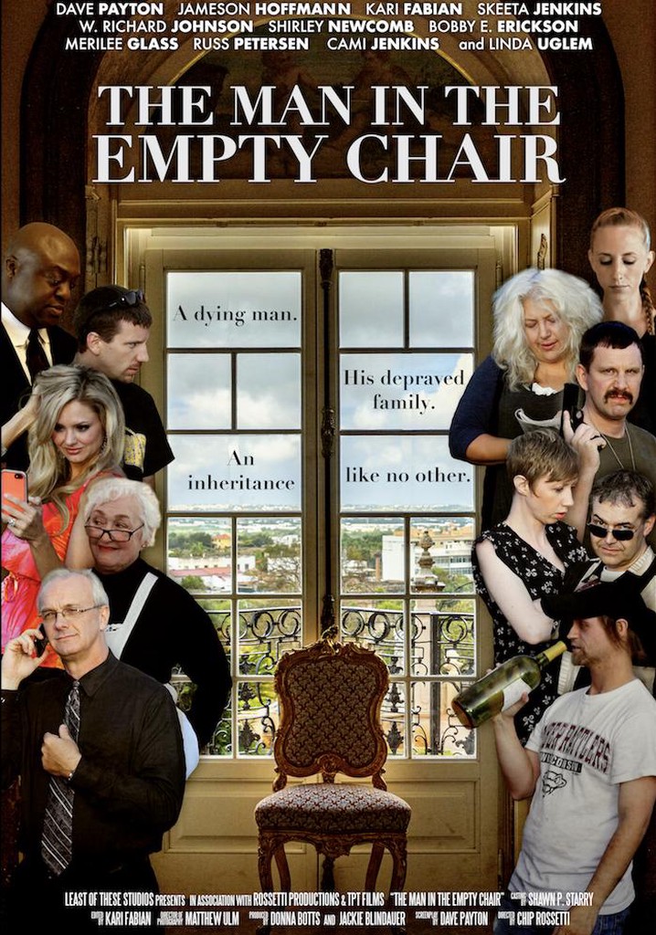 The Man in the Empty Chair