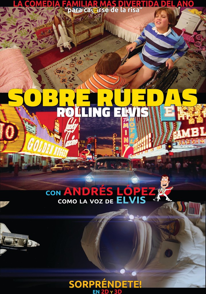 Rolling Elvis