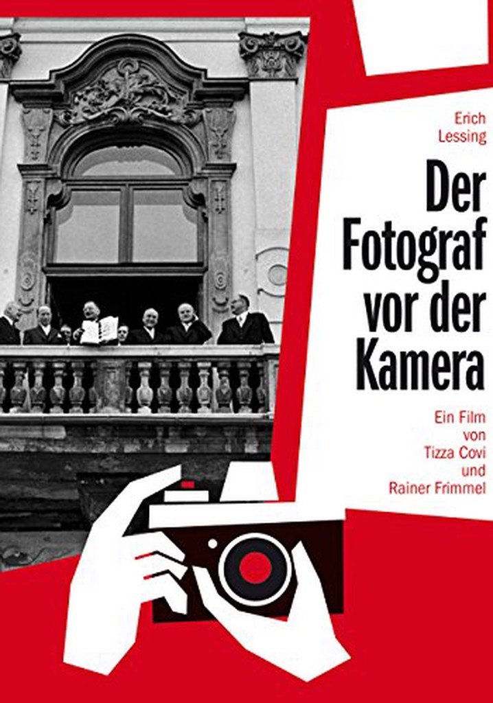 Der Fotograf vor der Kamera