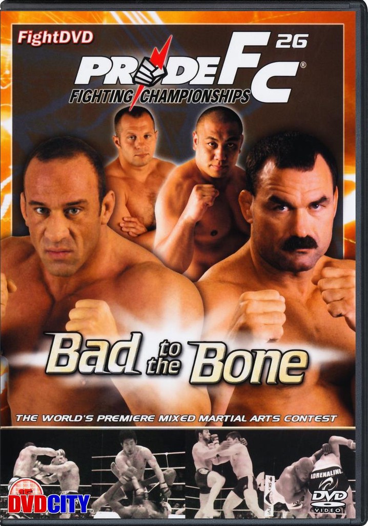 Pride 26: Bad To The Bone