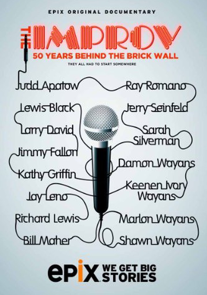 The Improv: 50 Years Behind the Brick Wall