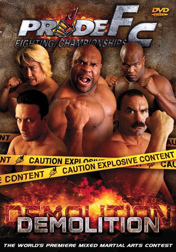 Pride 21: Demolition