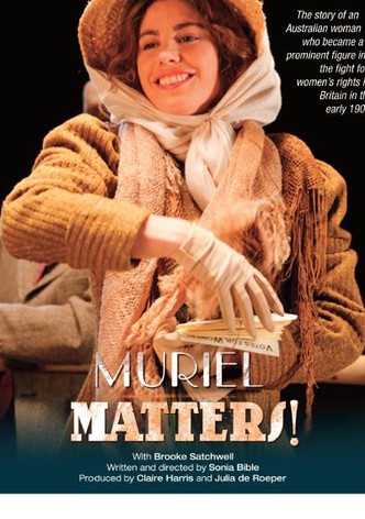 Muriel Matters