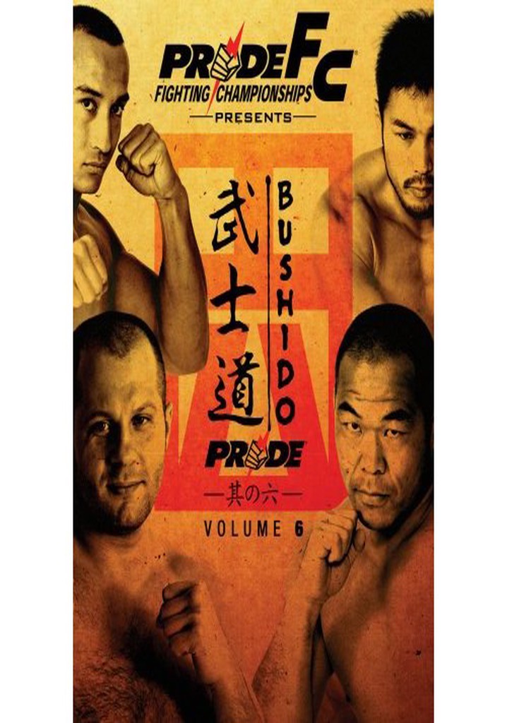 Pride Bushido 6