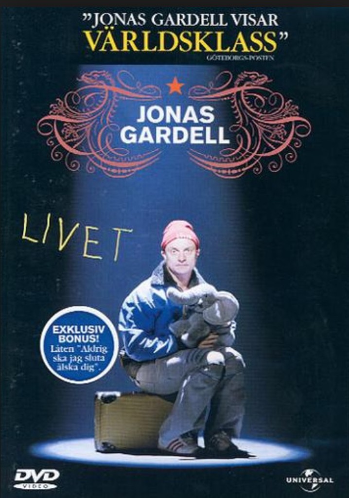 Jonas Gardell: Livet