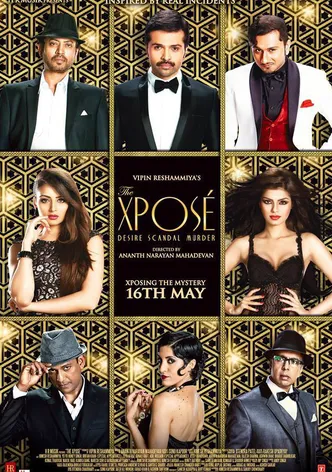 The Xposé: Desire Scandal Murder poster