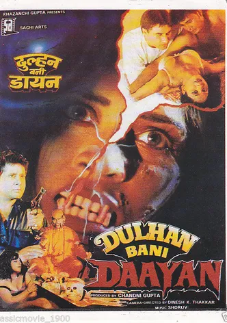 Dulhan Bani Daayan poster