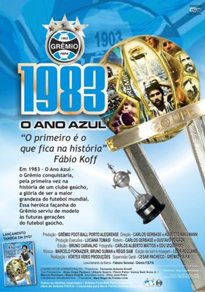 1983 - O Ano Azul