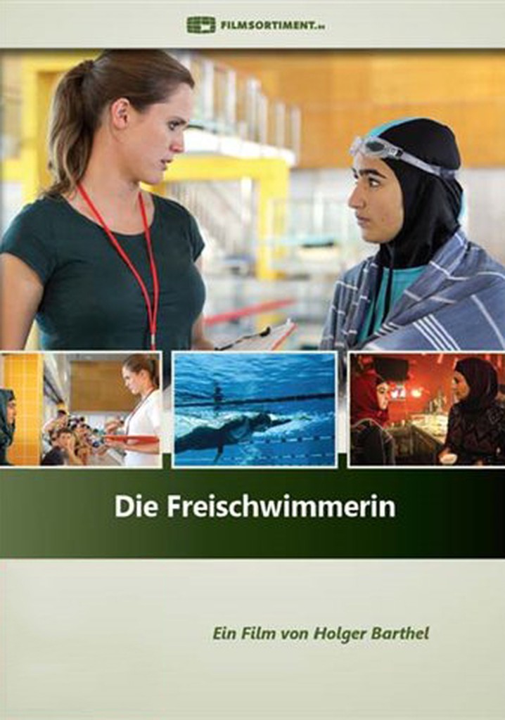 Die Freischwimmerin