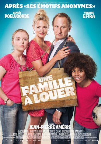 Una familia de alquiler