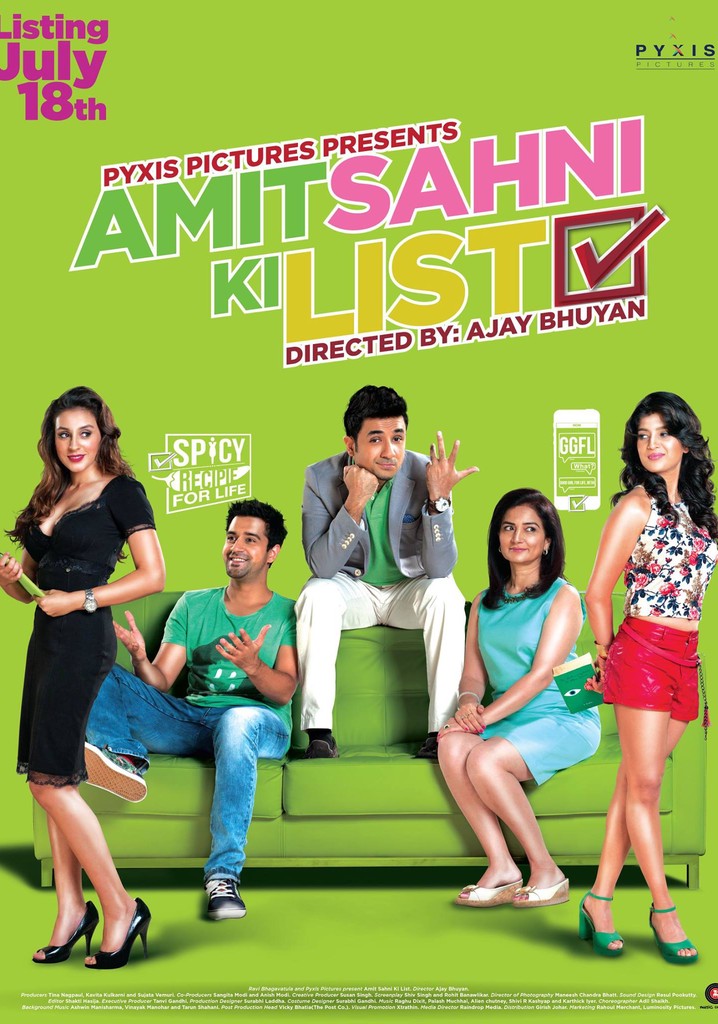 Amit Sahni Ki List