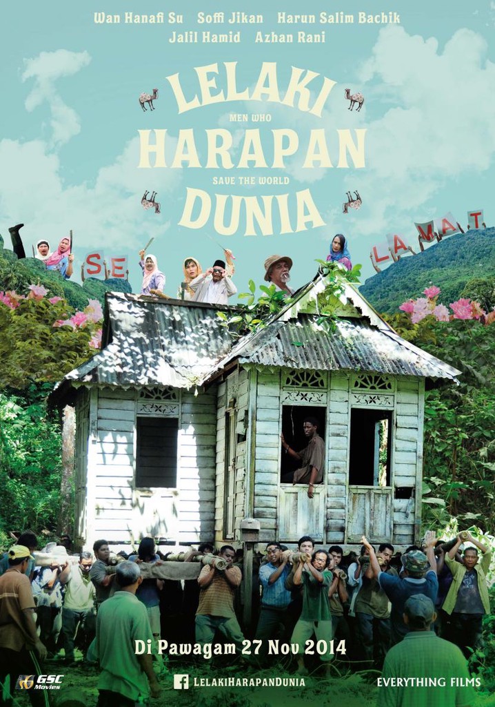 Men Who Save the World