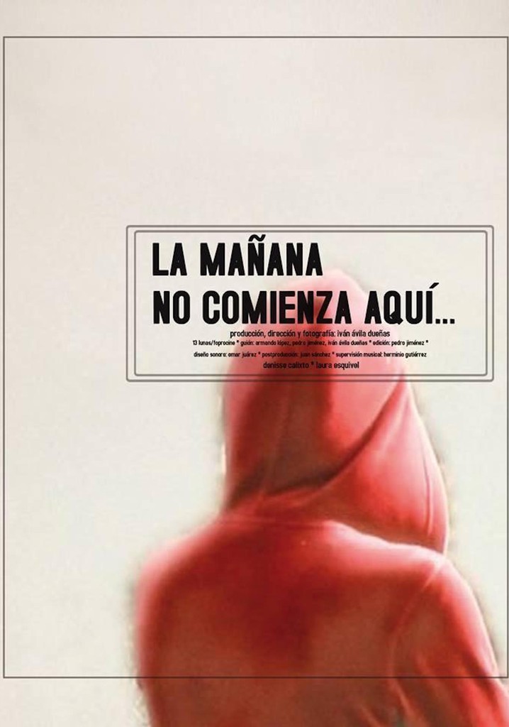 Morning Does Not Begin Here...