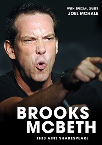 Brooks McBeth: This Ain't Shakespeare