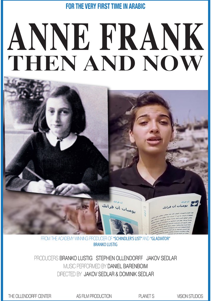 Anne Frank, Then and Now