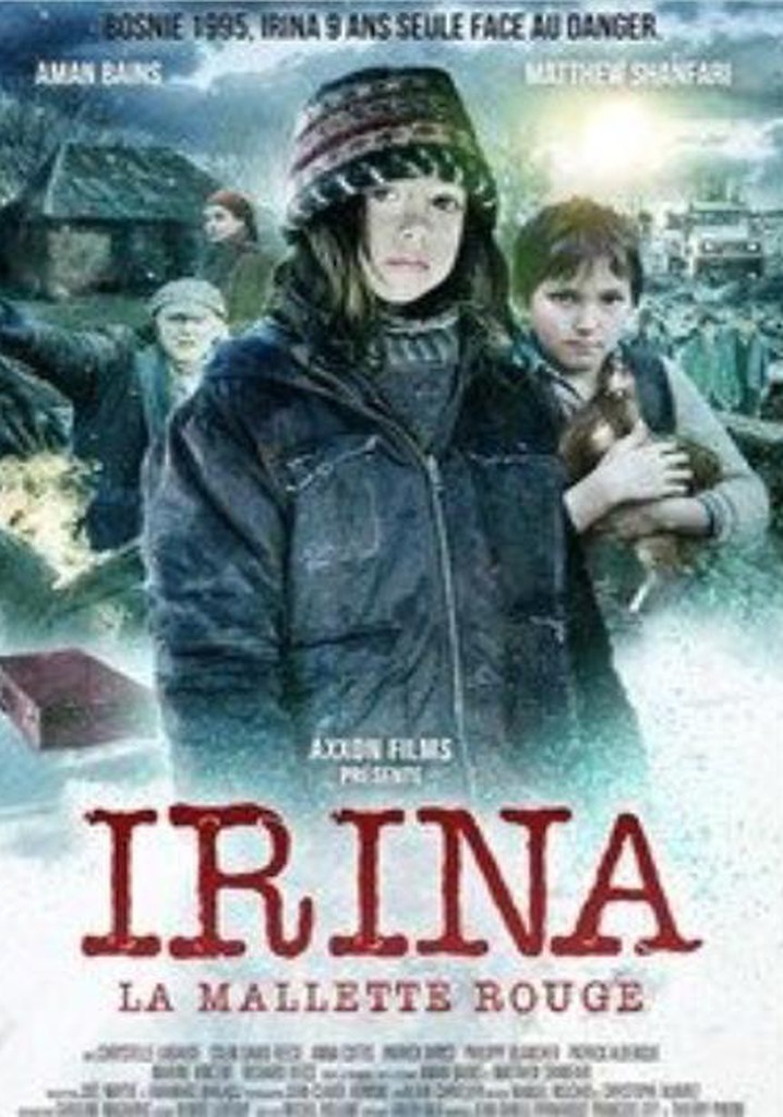 Irina, la mallette rouge