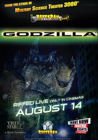 RiffTrax Live: Godzilla