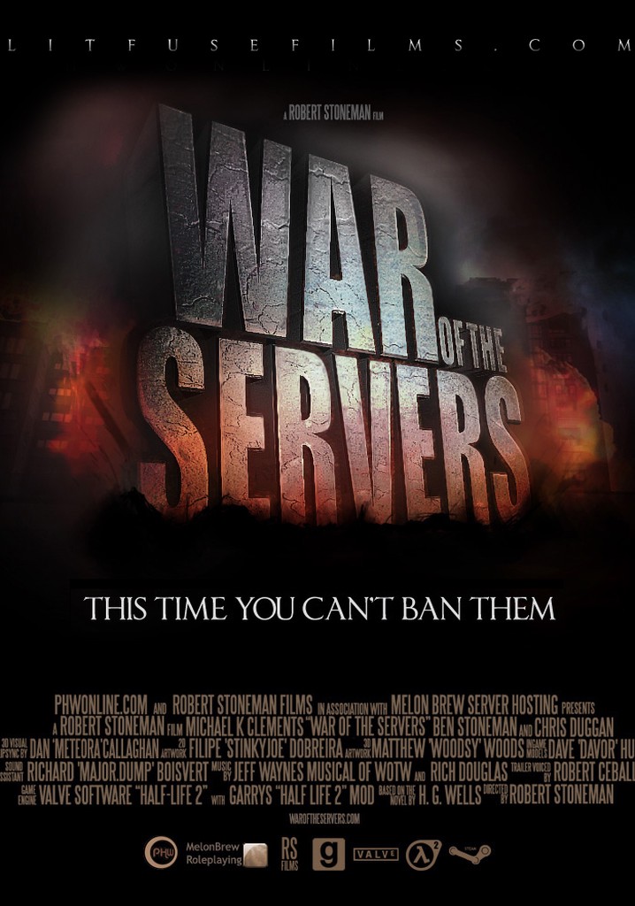 War of the Servers