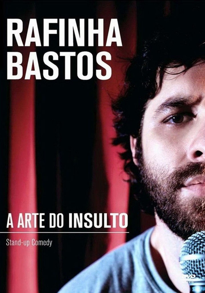 Rafinha Bastos: A Arte do Insulto