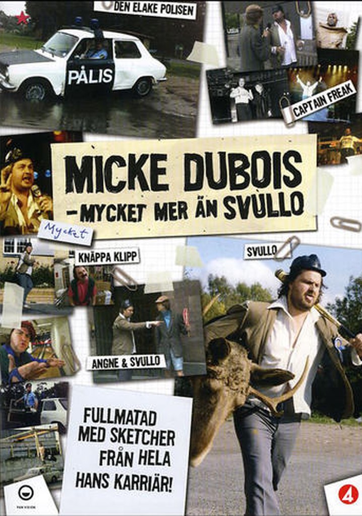 Micke Dubois - A lot more than Svullo