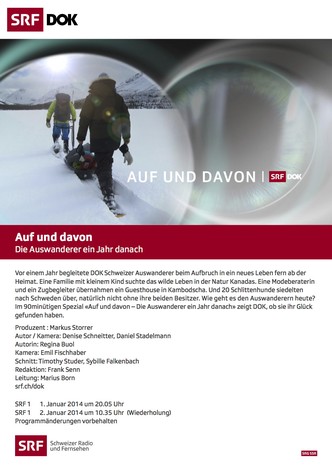 Auf und davon