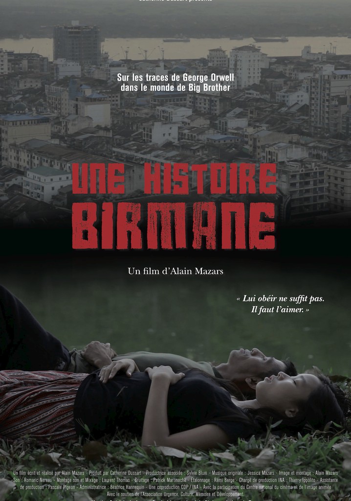 Une histoire birmane