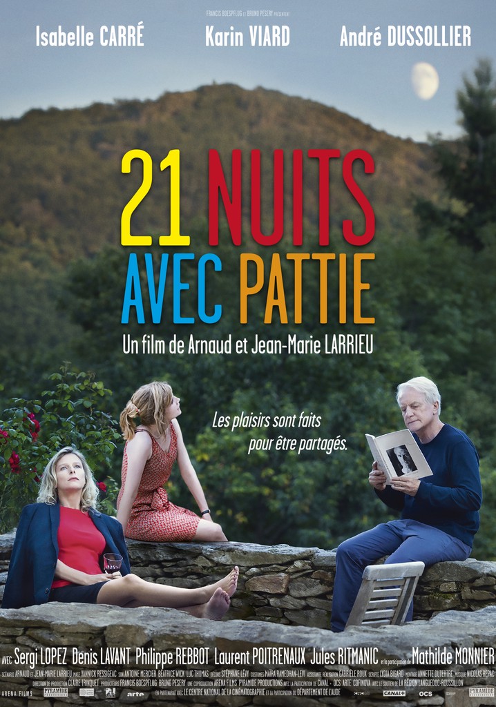 21 Nights with Pattie