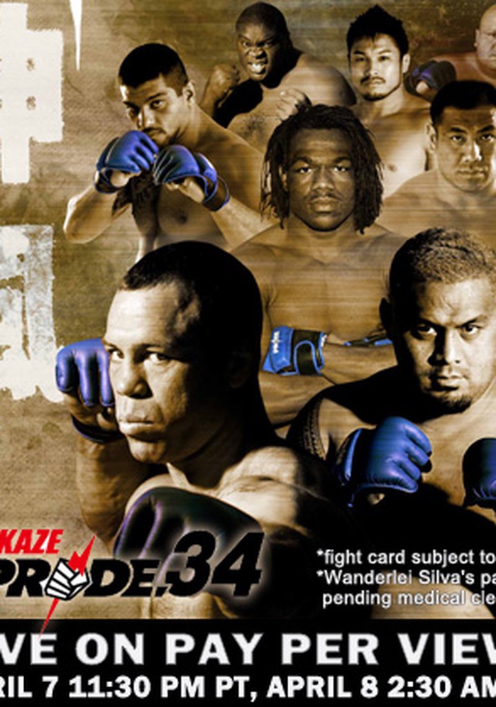 Pride 34: Kamikaze