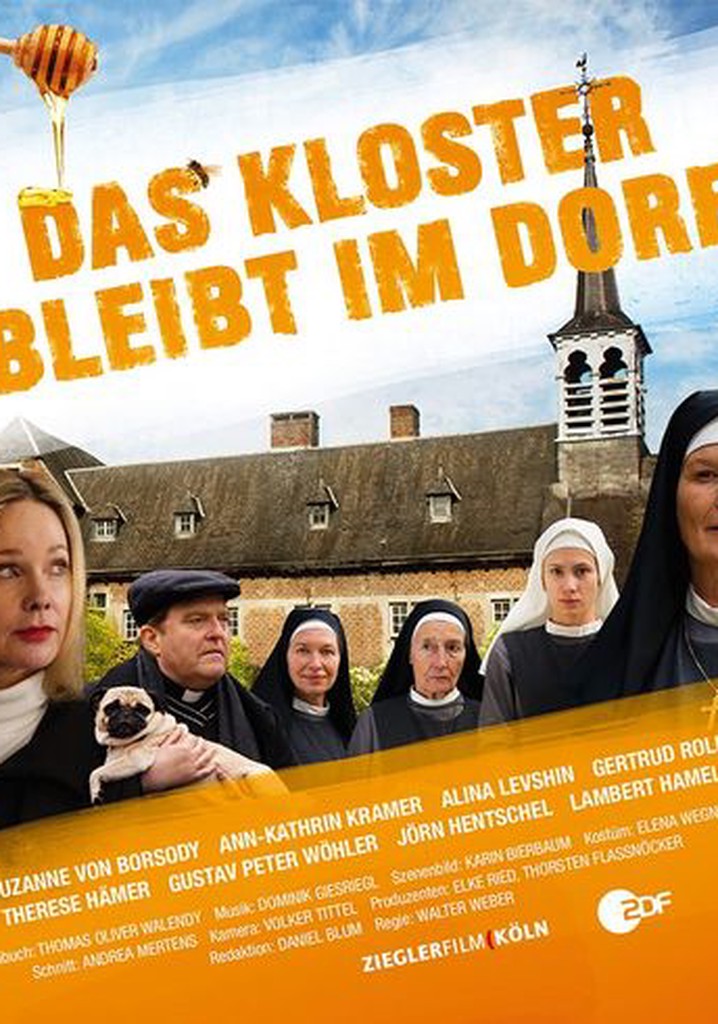 Das Kloster bleibt im Dorf