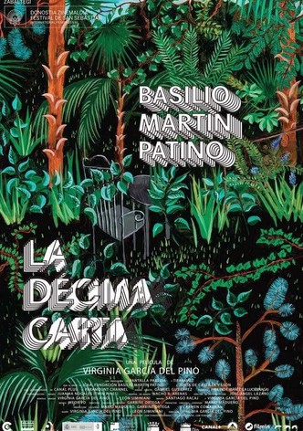 Basilio Martín Patino. La Décima Carta