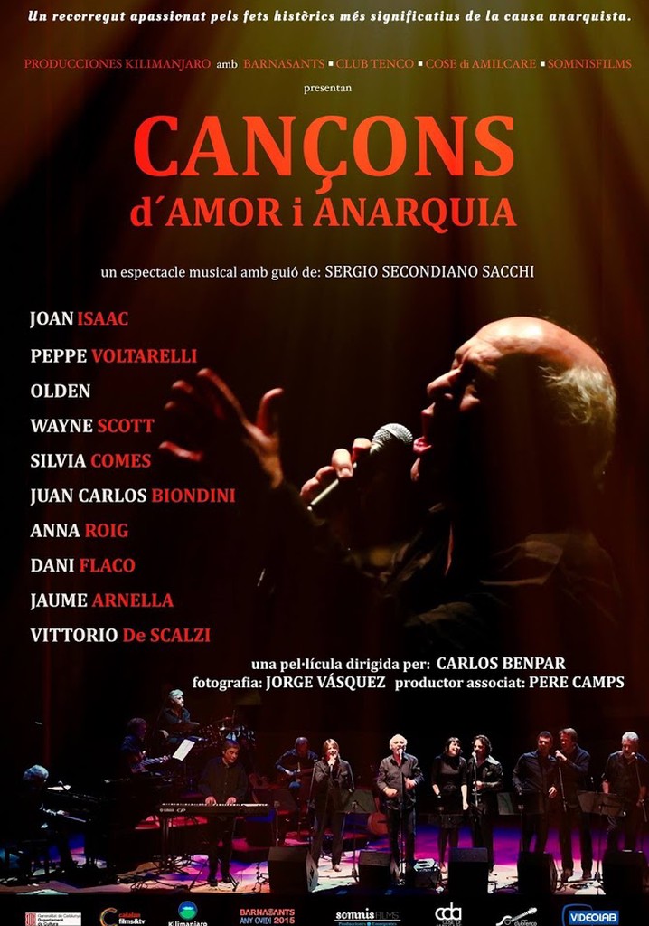 Cançons d'amor i anarquia