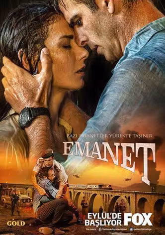 Emanet afişi