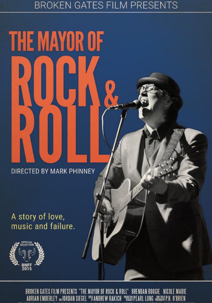 The Mayor of Rock & Roll