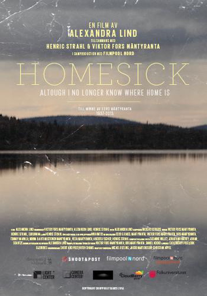 Homesick (Although I No Longer Know Where Home Is)