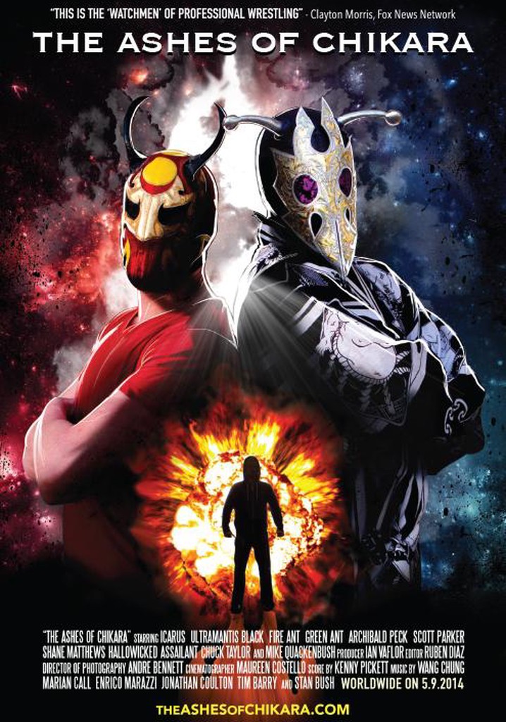 The Ashes of CHIKARA